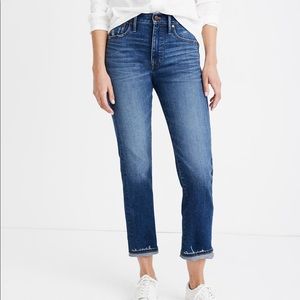 Classic Straight Jeans: Selvedge Edition-NEVER WORN